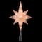 11" Lighted 8 Point Bethlehem Star Christmas Tree Topper